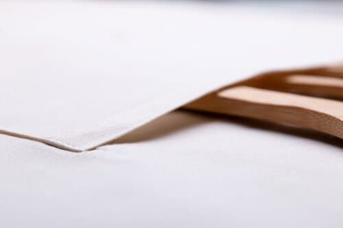 Crudo Baumwoll-Schürze