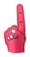 Fanly Schaumstoff-Hand