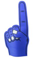 Fanly Schaumstoff-Hand