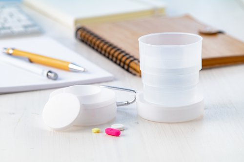 Medicup Faltbarer Becher