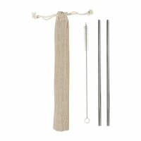 SteelSip Trinkhalm-Set