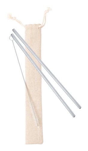 SteelSip Trinkhalm-Set