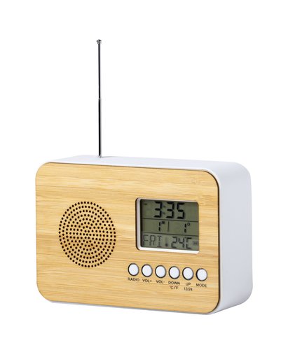 Bordio Radio-Tischuhr