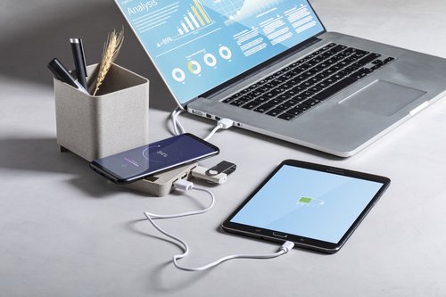 Ampdesk Multifunktionaler Stifteköcher