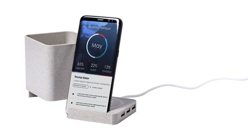 Ampdesk Multifunktionaler Stifteköcher