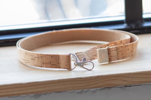 Trino Kork-Lanyard