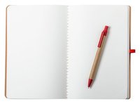 Ginkgo Notizbuch