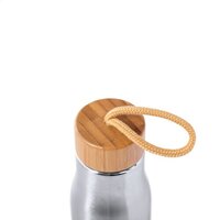 Bissip Edelstahl-Trinkflasche