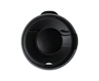 transparent  /  schwarz