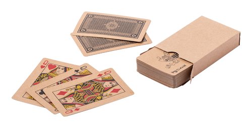 Pacca Spielkarten aus Recyclingpapier