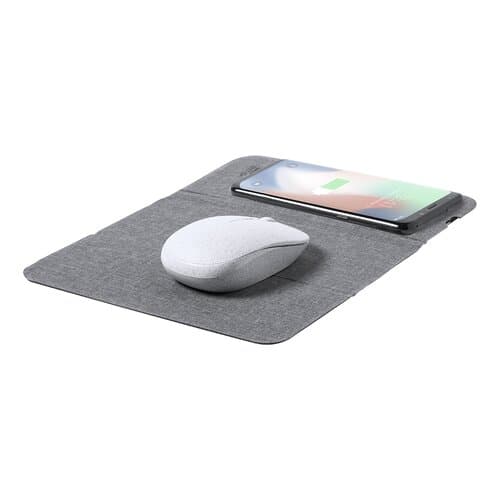 Chapati Wireless-Charger Mousepad