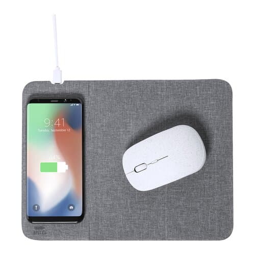 Chapati Wireless-Charger Mousepad