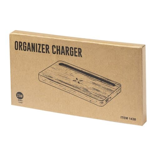 Flabo Organizer mit Wireless-Charger
