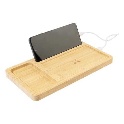Flabo Plus Organizer mit Wireless-Charger