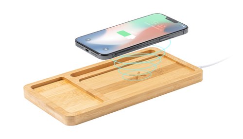 Flabo Plus Organizer mit Wireless-Charger