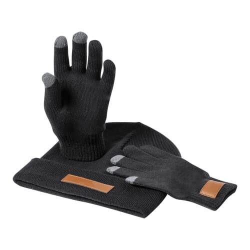 Pashen Mützen- und Handschuh-Set