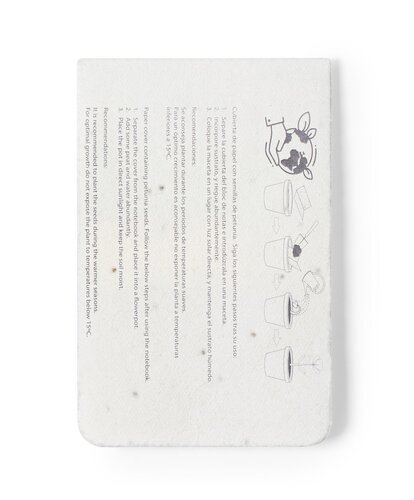 Sementi Samenpapier/Haftnotizen