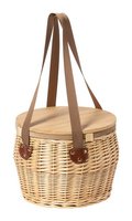 Gaxe Picknickkorb aus Weidengeflecht
