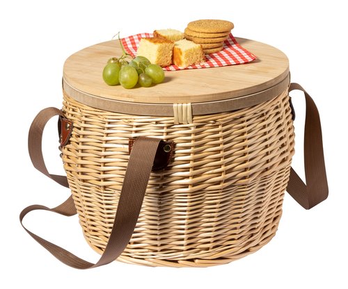 Gaxe Picknickkorb aus Weidengeflecht