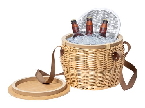 Gaxe Picknickkorb aus Weidengeflecht