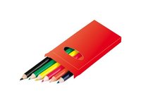 Lionni 6-tlg. Buntstifte-Set