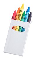 Sorell 6tlg WachsmalstifteSet