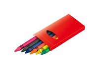 Sorell 6-tlg. Wachsmalstifte-Set