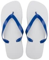 dunkelblau  /  weiß