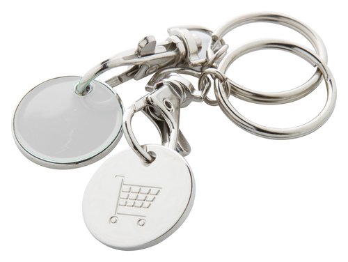 Eurocoin Schlüsselanhänger mit Einkaufswagen-Chip