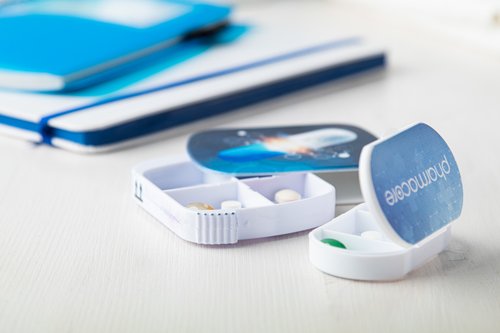 Tripill Pillendose