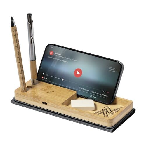Atrova Wireless-Charger mit Mauspad