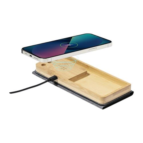 Atrova Wireless-Charger mit Mauspad