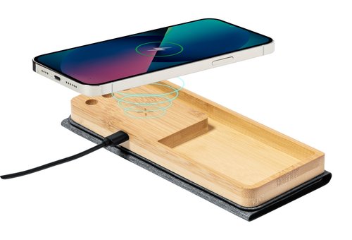 Atrova Wireless-Charger mit Mauspad