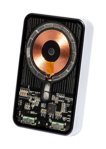 Fanor transparente Powerbank