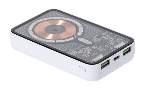 Fanor transparente Powerbank
