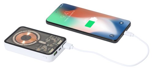 Fanor transparente Powerbank
