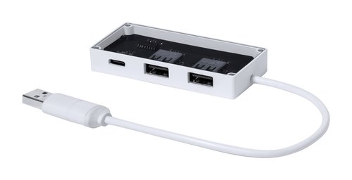 Brante transparenter USB Hub