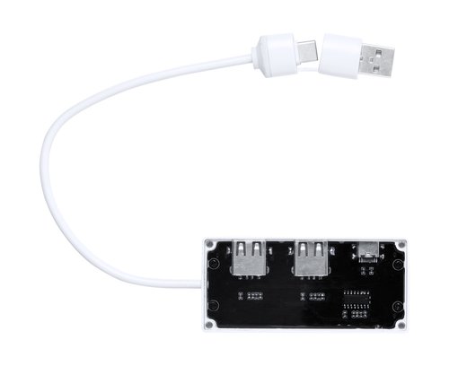 Brante transparenter USB Hub