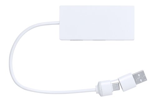 Brante transparenter USB Hub