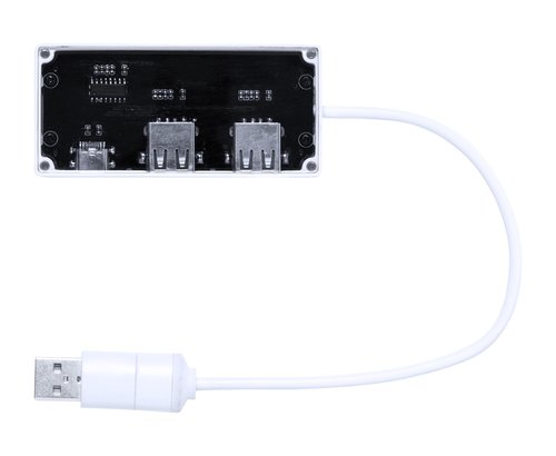 Brante transparenter USB Hub