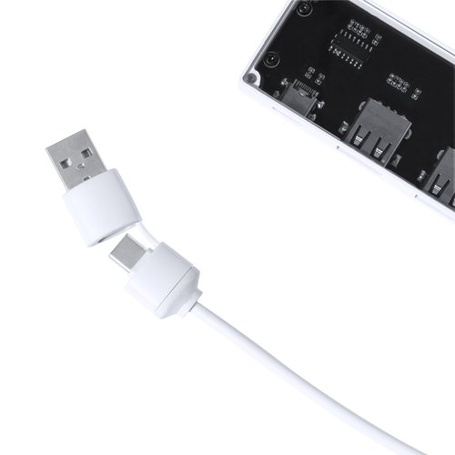 Brante transparenter USB Hub