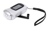 Zibber Taschenlampe mit doppelter Stromversorgung