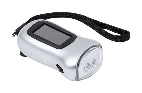 Zibber Taschenlampe mit doppelter Stromversorgung