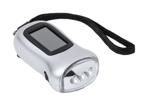 Zibber Taschenlampe mit doppelter Stromversorgung