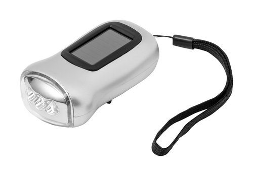 Zibber Taschenlampe mit doppelter Stromversorgung