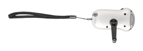 Zibber Taschenlampe mit doppelter Stromversorgung