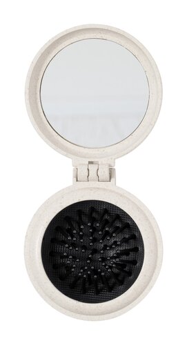 Webrush Spiegel mit Haarbürste