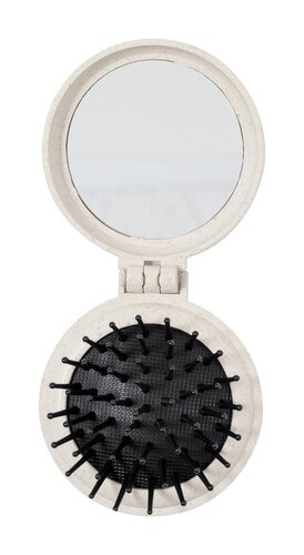 Webrush Spiegel mit Haarbürste