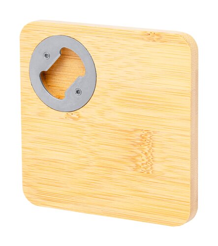Squnito Flaschenöffner/Untersetzer