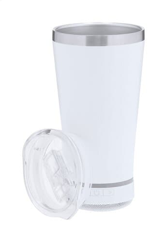 Duxen Thermobecher mit Lautsprecher